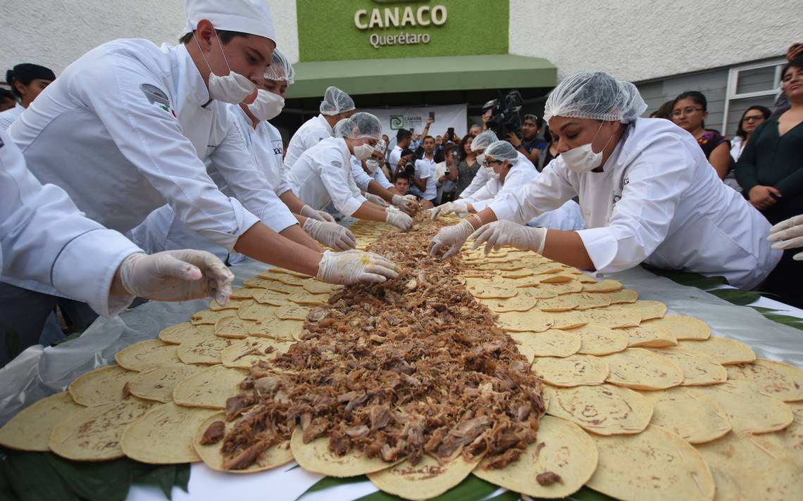 Harán Mañana En Querétaro El Taco Gigante Busca Romper El Récord